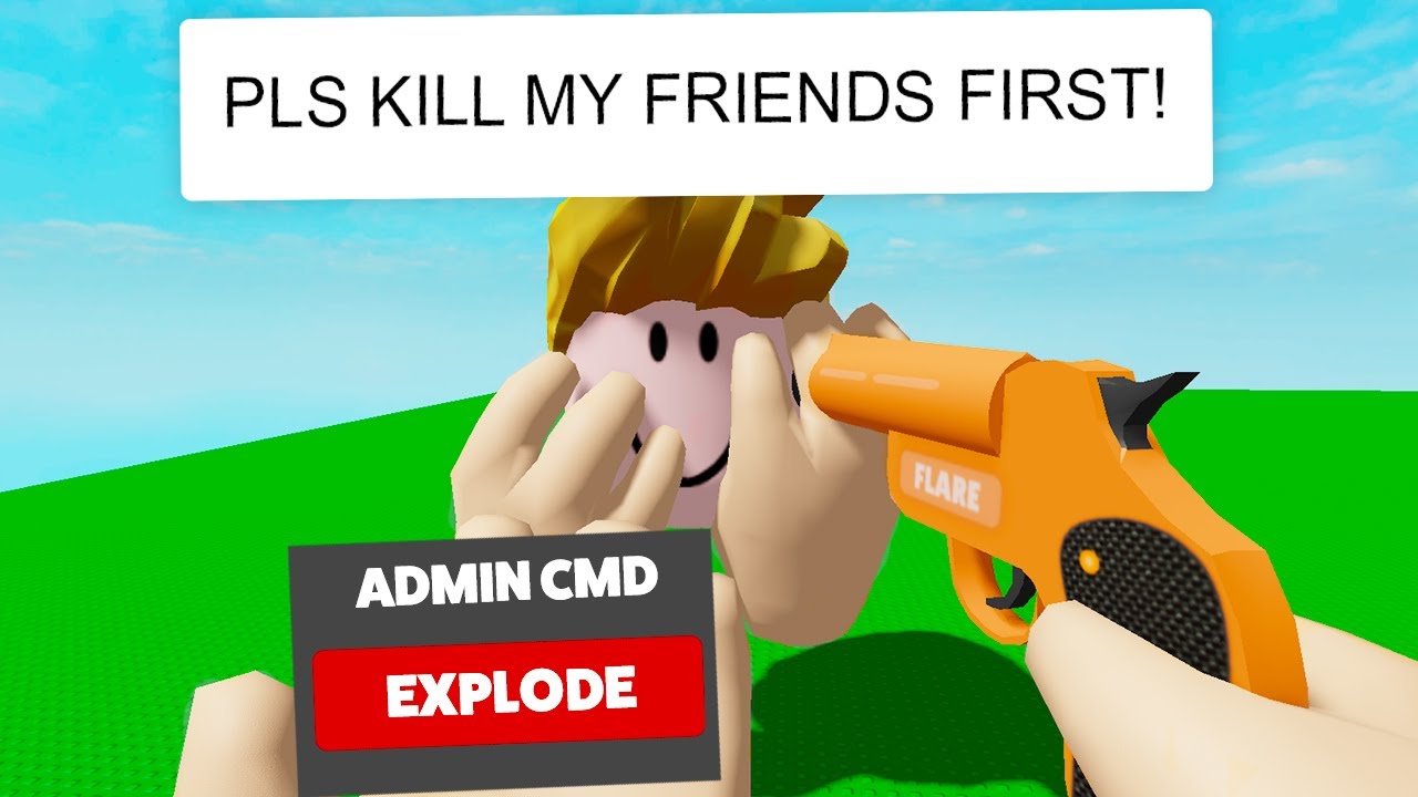 Roblox VR Hands I Asked Players Nicely With Admin Commands - Funny Hilarious Moments