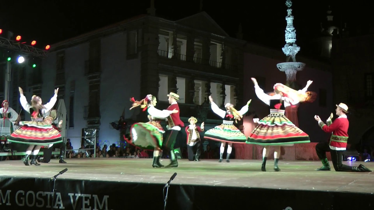 Polish folk dance: Wiązanka tańców lubelskich