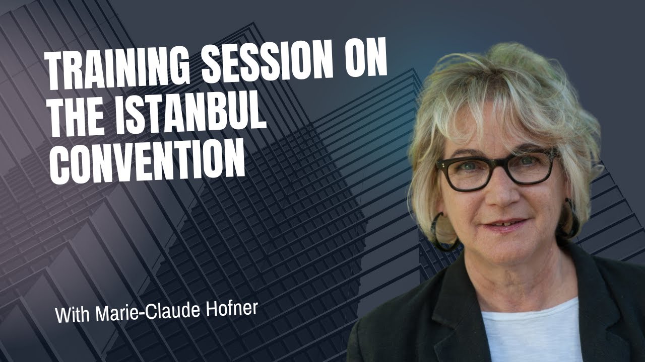Training Session on the Istanbul Convention
