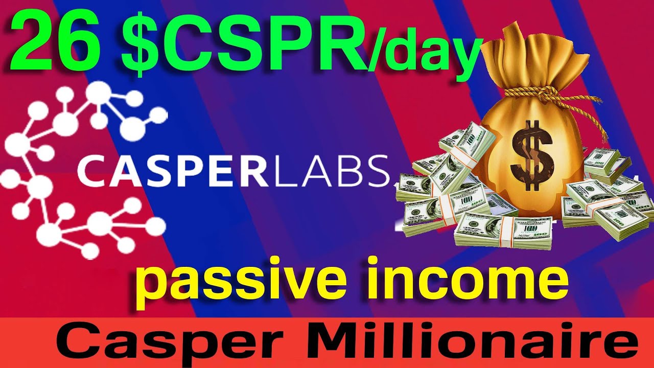 How To STAKE CASPER Coin and Earn Passive Income?