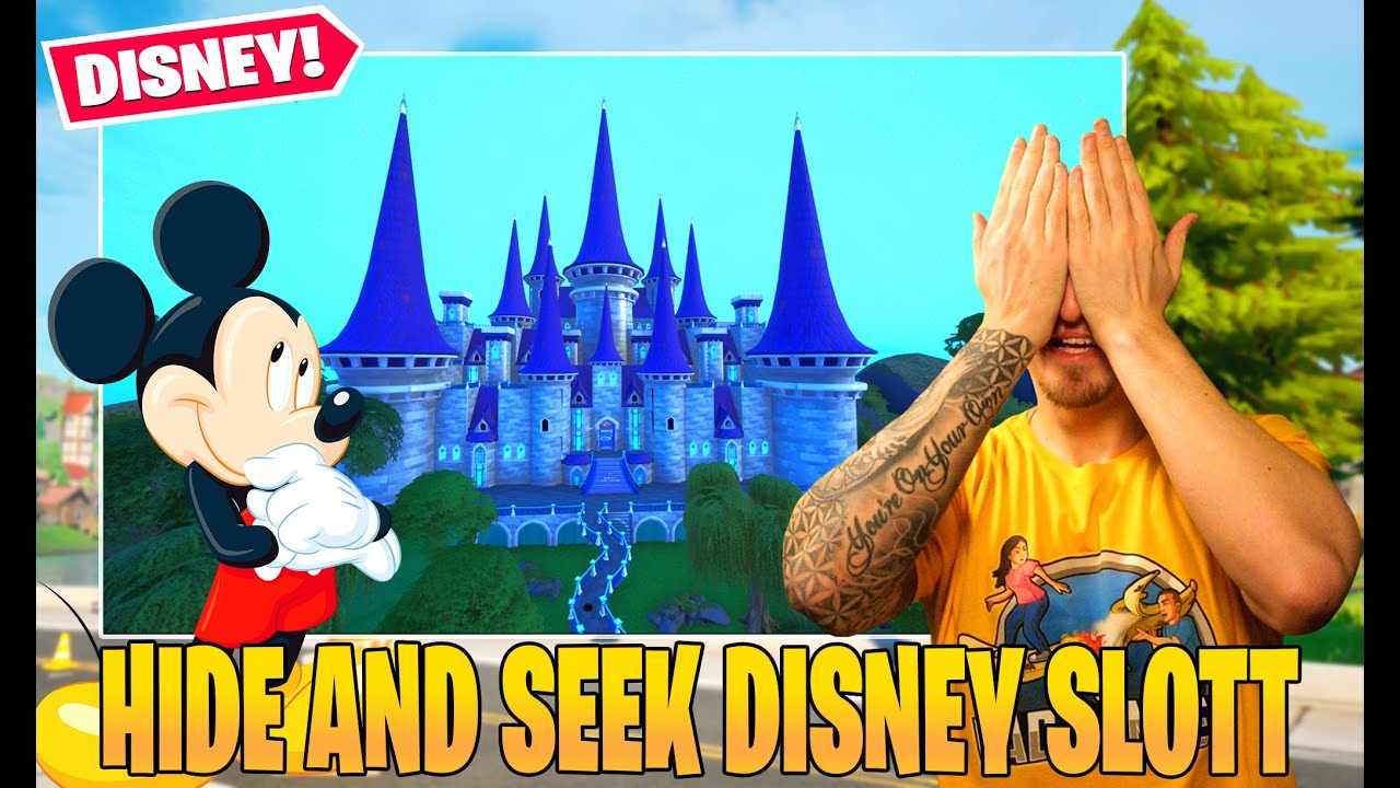 DISNEY SLOTT HIDE AND SEEK I FORTNITE