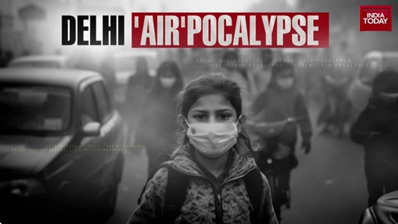 Delhi Gasps, Politics Explodes: AAP's Bhardwaj Calls BJP Minister 'Illiterate' Over Smog