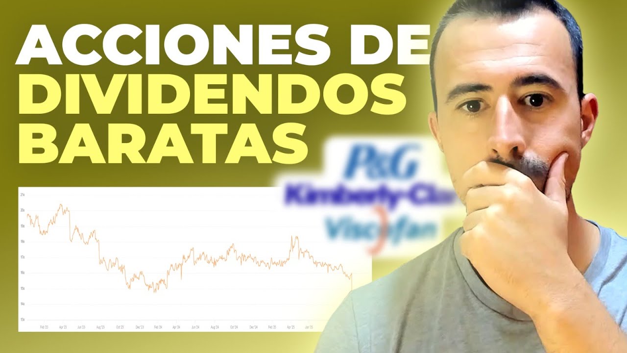 3 ACCIONES DE DIVIDENDOS QUE COTIZAN EN MÍNIMOS DE VALORACIÓN 👉 INSIDERS COMPRANDO UNA DE ELLAS
