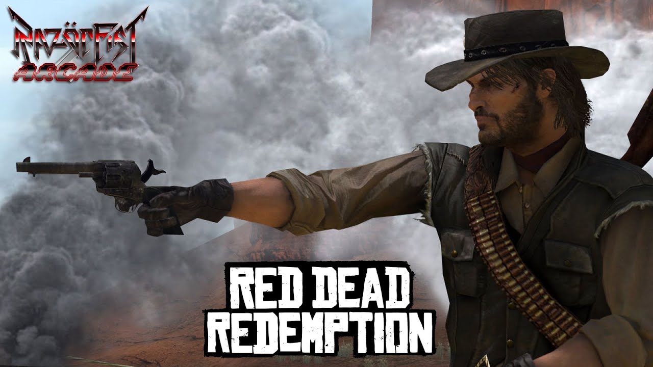 RazörFist Arcade - RED DEAD REDEMPTION Remastered (1/11/2025)