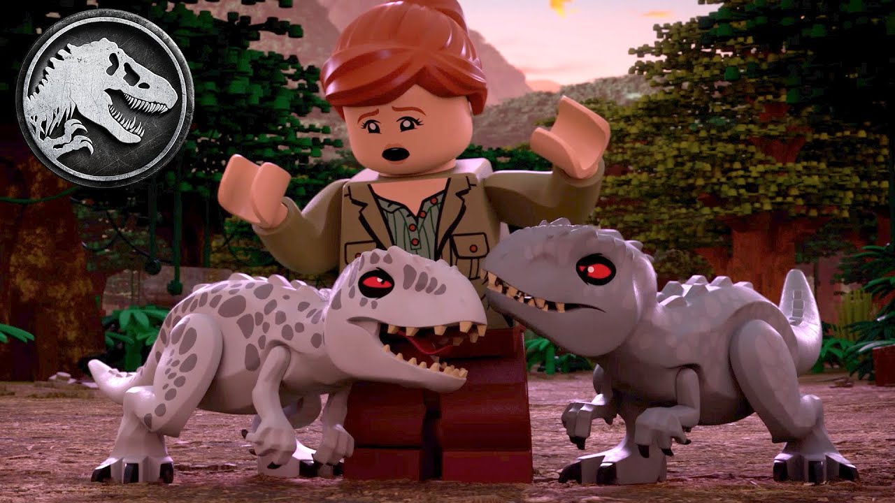 LEGO JURASSIC WORLD: DOUBLE TROUBLE - Part 2 [Full Episode]