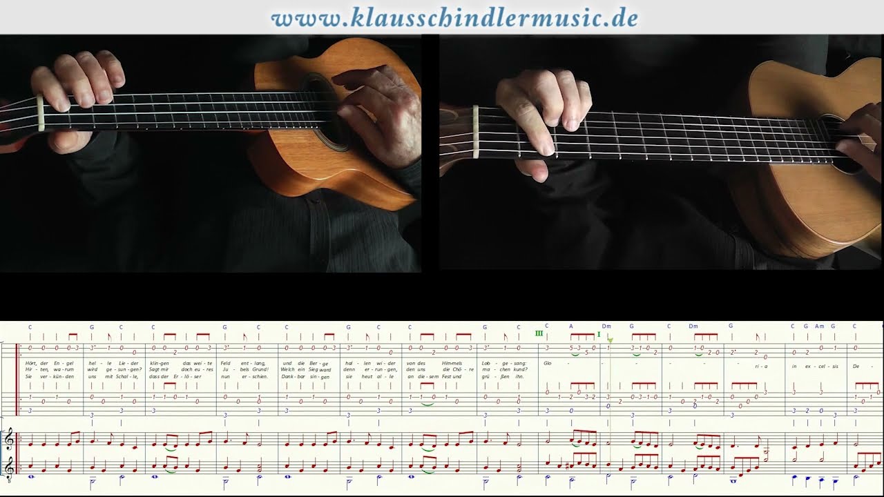 Les Agnes Dans Nos Campagnes (Ukulele&Guitar)