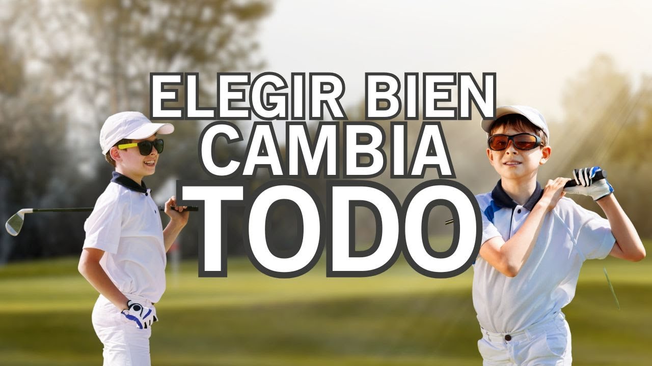 Palos de Golf para Ni&ntilde;os | C&oacute;mo Elegir los Adecuados