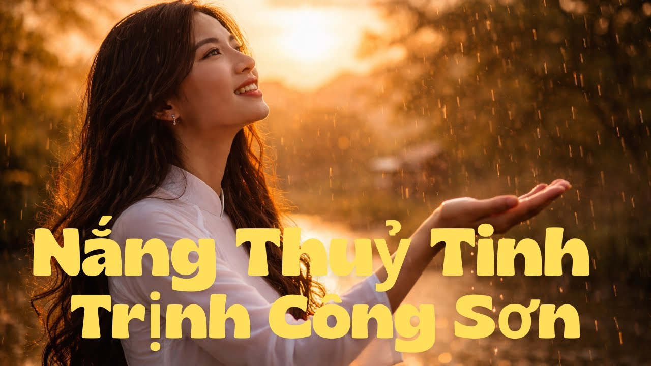 Nắng Thuỷ Tinh - St: Trịnh Công Sơn | Phối Mới AI Covers | Lúa Music