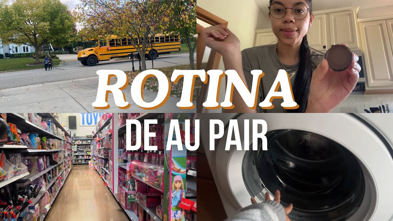 Vlog: meus dias sendo Au Pair nos EUA :)