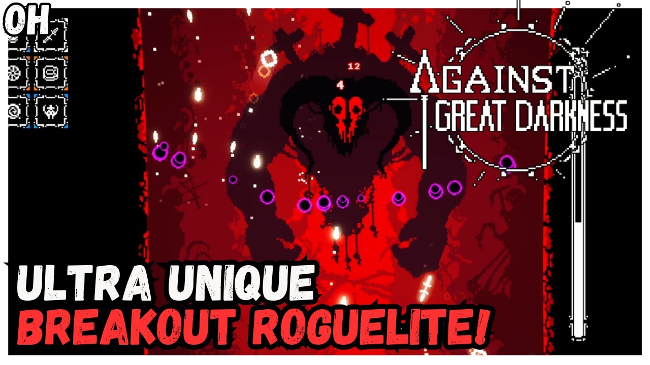 One Of The Most UNIQUE Roguelites EVER! Against Great Darkness!