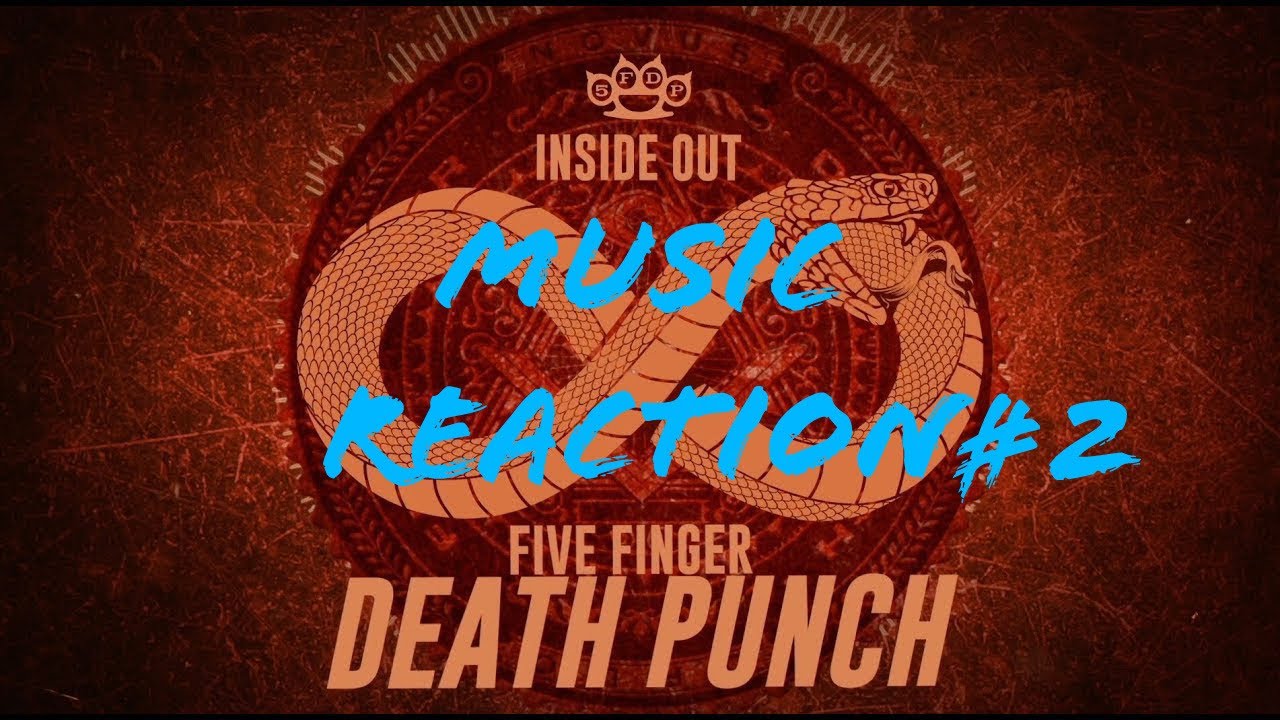 FINALLY GET TO LISTEN TO THIS!! Five Finger Death Punch - Inside Out 🔥Music Reaction🔥