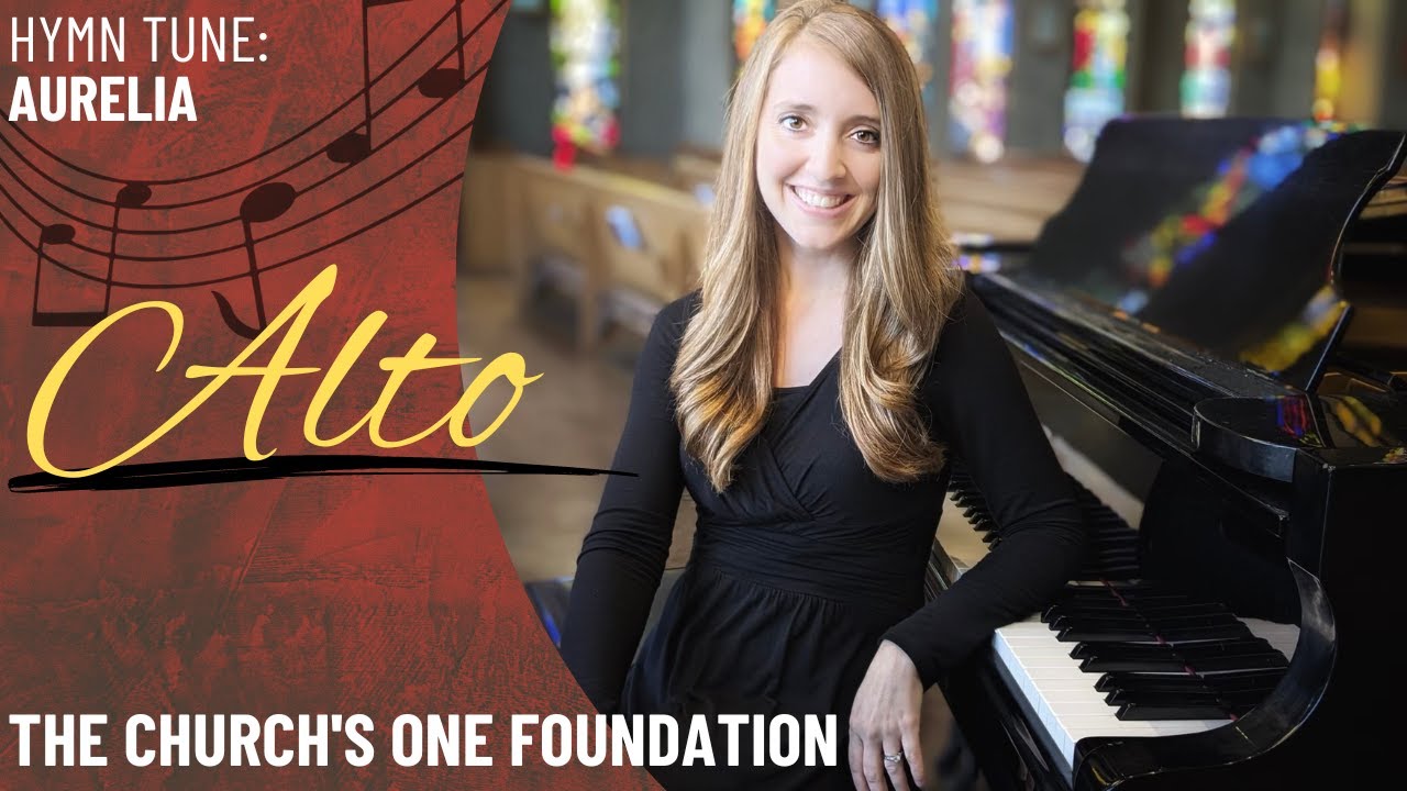 The Church's One Foundation *OCP (Alto)