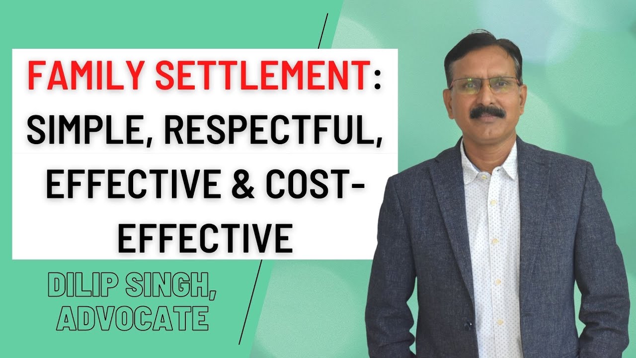 Family Settlement:क्या रजिस्ट्रेशन कराना जरूरी है?  Kale & Ors Vs. Consolidation officer:SC (2021)