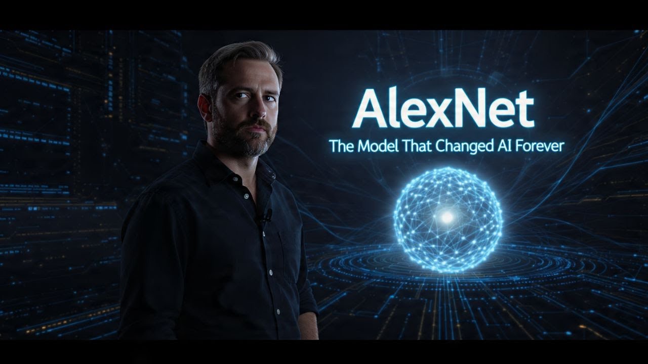AlexNet 2012: Взлом GPU, который дал толчок революции глубокого обучения