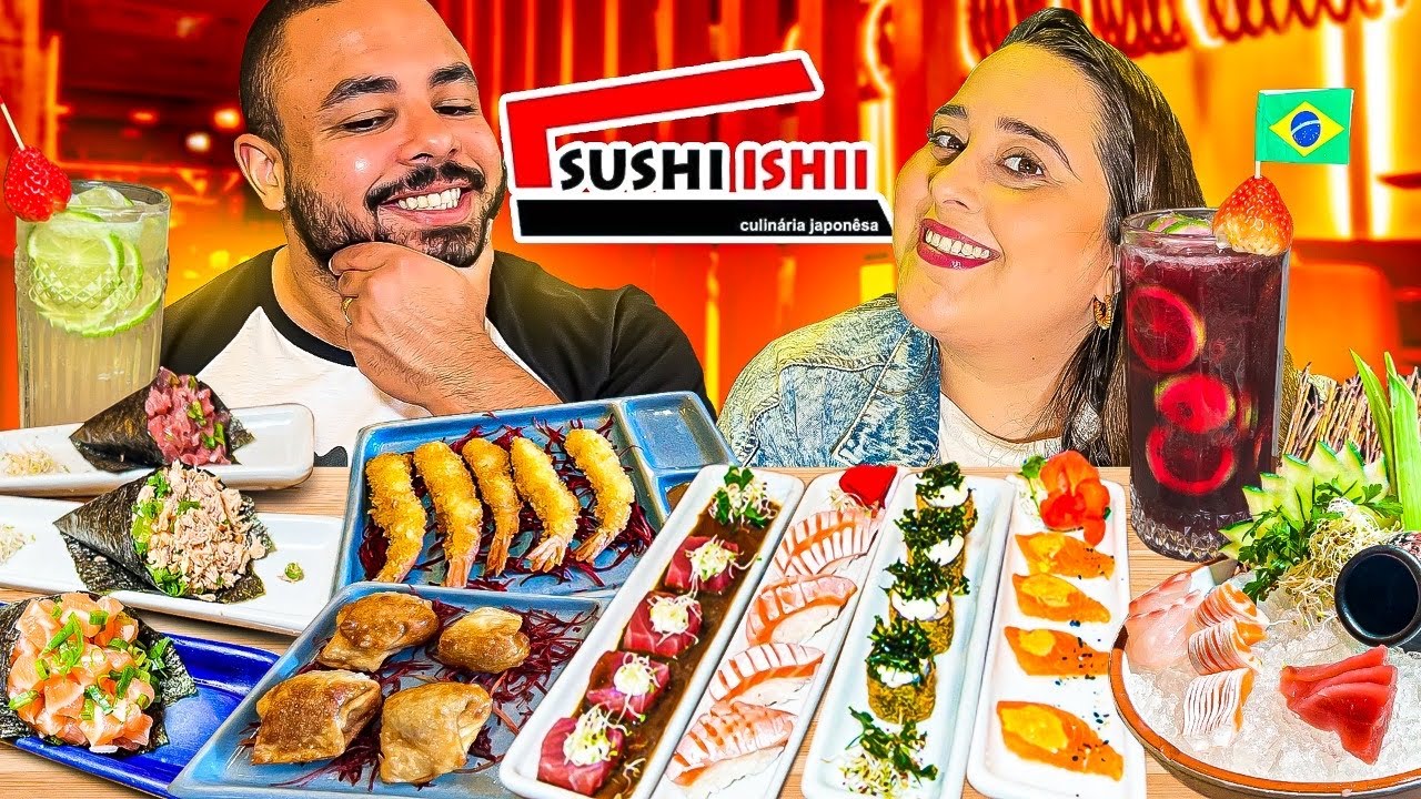 O RODÍZIO JAPONÊS MAIS COMPLETO QUE JÁ FOMOS | SUSHI ISHII