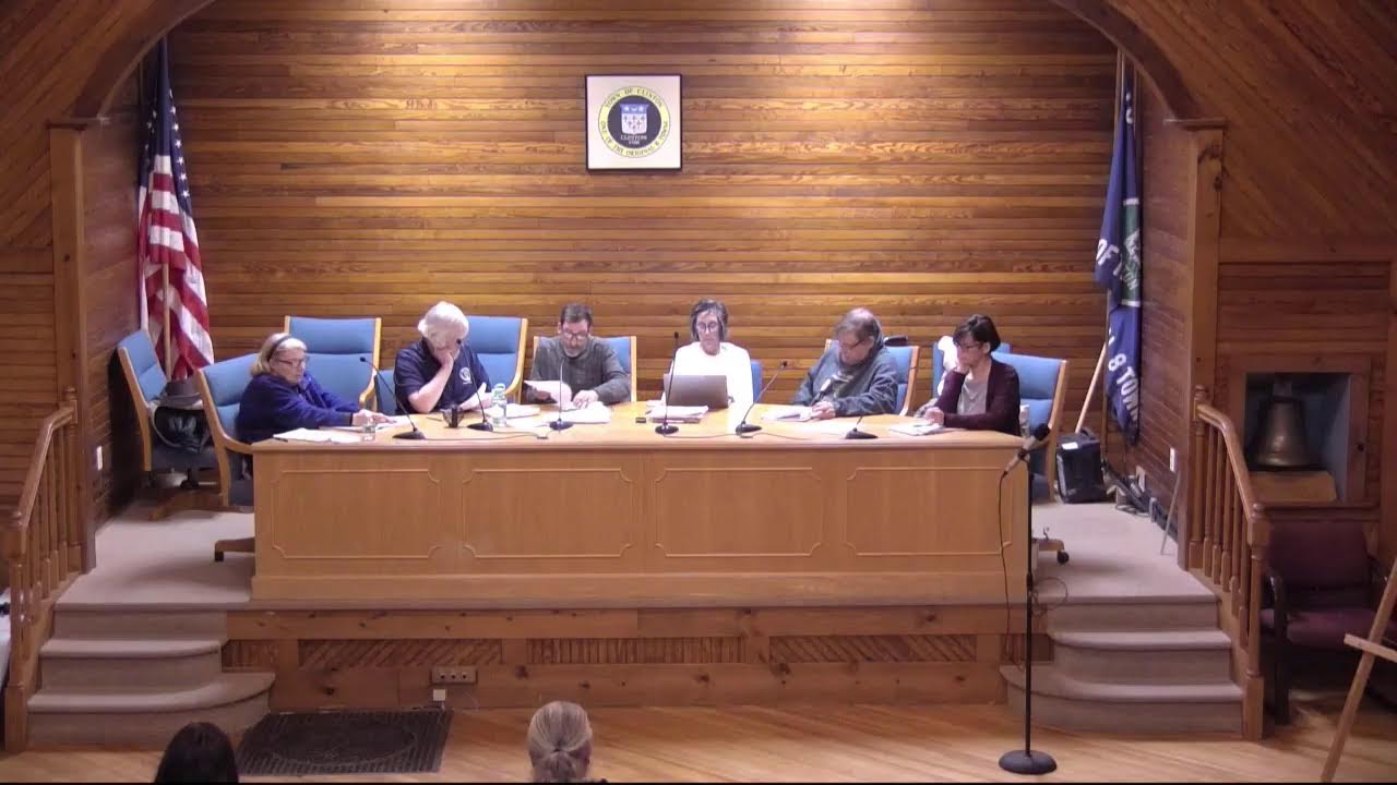 2/10/2026 Wetlands law public hearing and Regular Town Board Meeting, Town of Clinton, NY