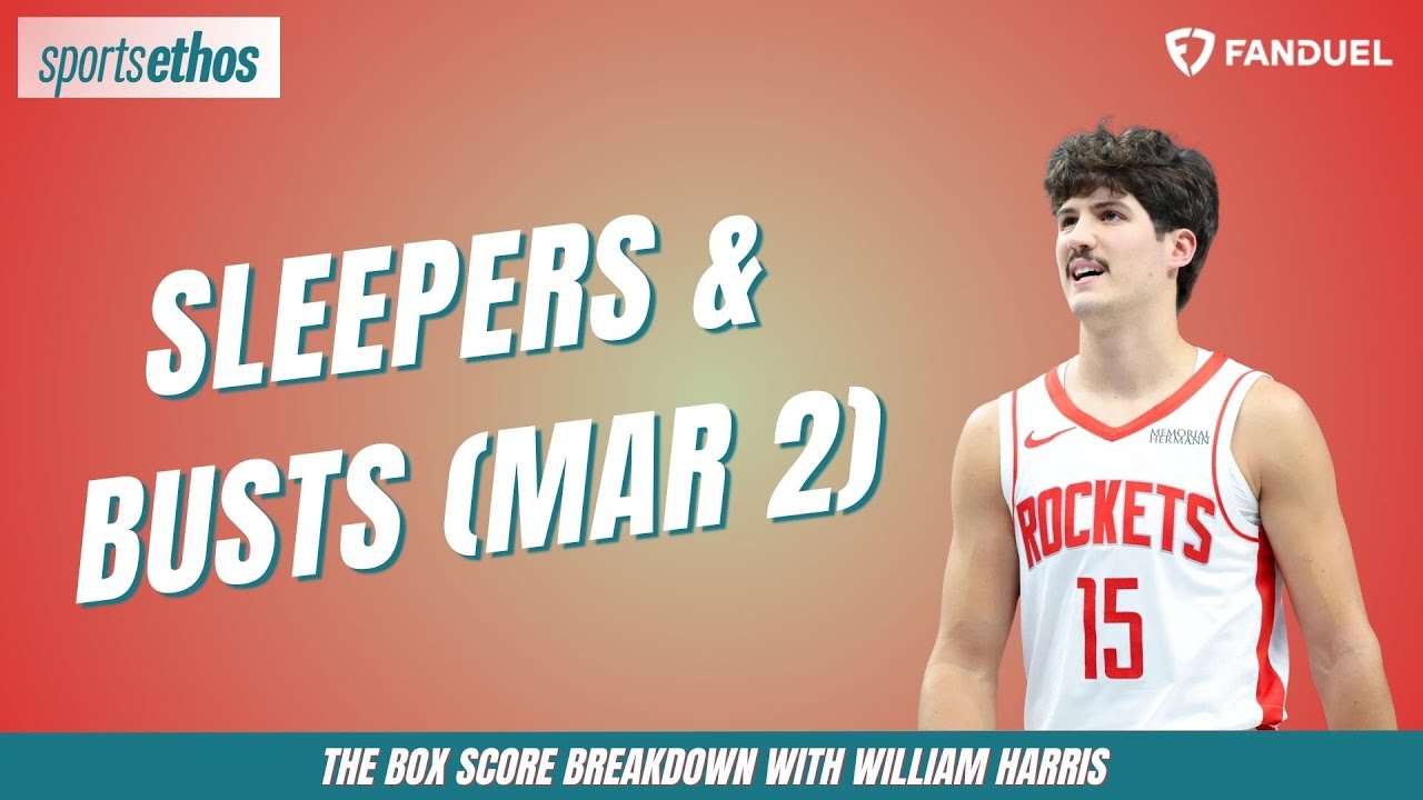 Fantasy Basketball Recap (Mar 2) 🚨 Pickups & Drop Alerts | The Box Score Breakdown