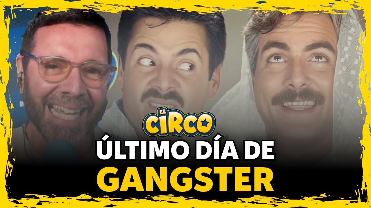 Tony Sanchez “El Gangster” se despide de El Circo