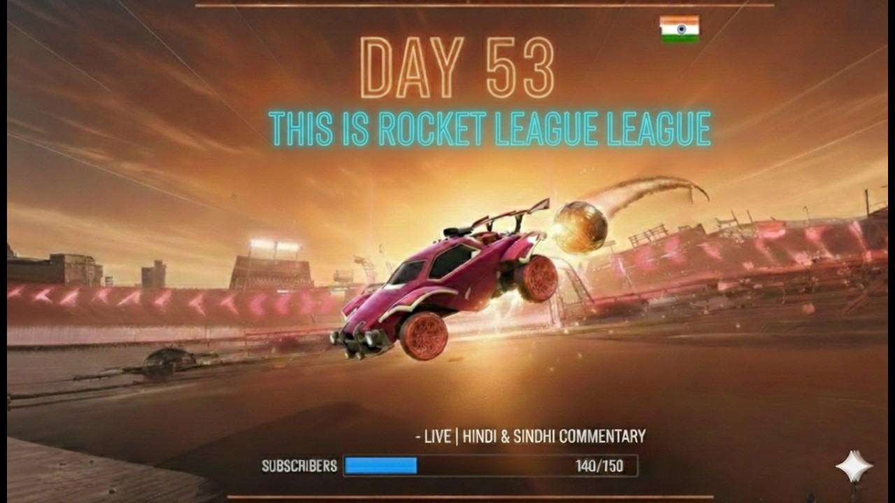 I'M BACK! Rocket League Day 53 🚀