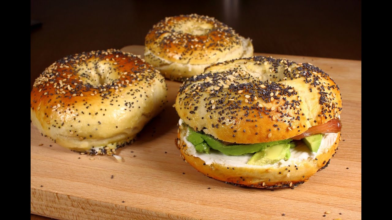 COMO HACER BAGELS CASEROS PASO A PASO