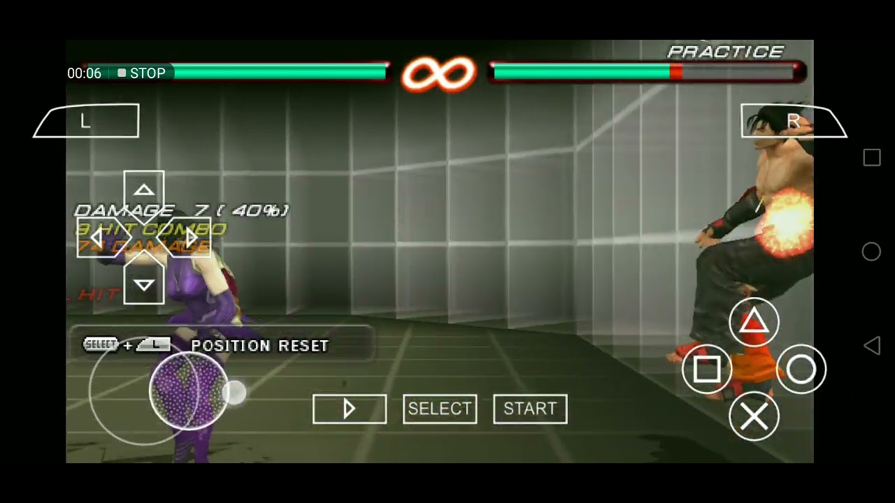 Tekken 6 Zafina strongest combo