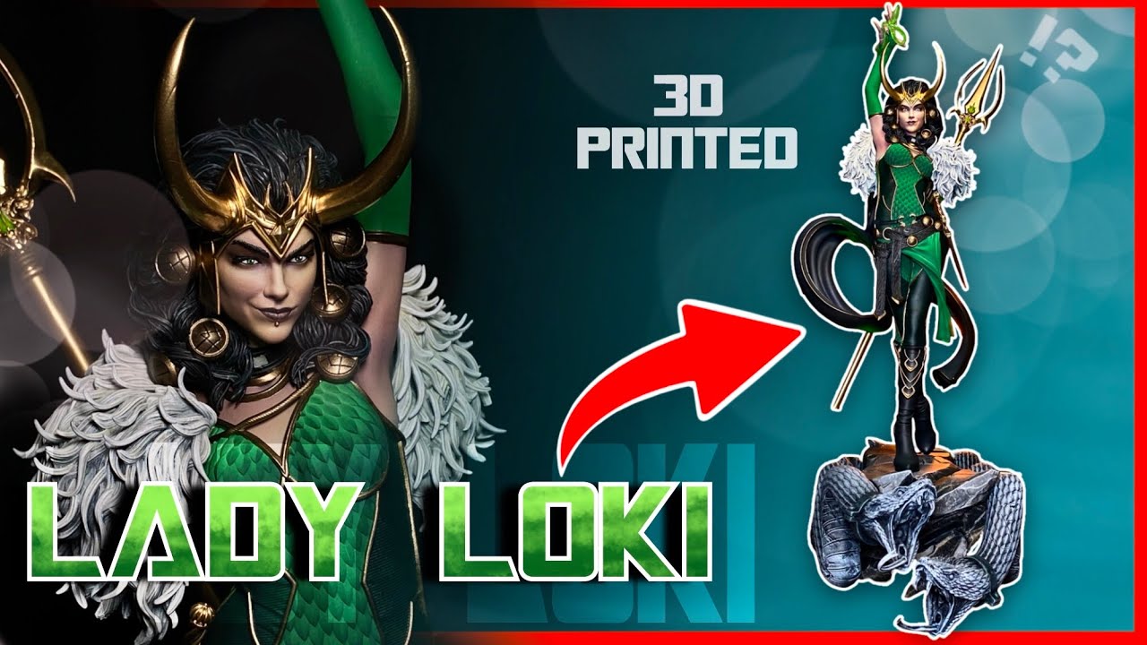 How To Paint 3D Prints - Return of The Pinkle