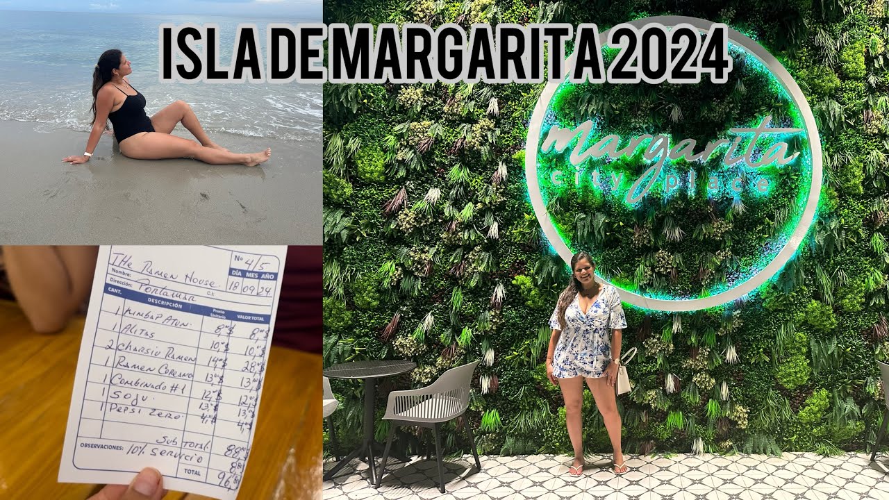 ASÍ ES LA ZONA MÁS COSTOSA DE LA ISLA DE MARGARITA - PAMPATAR - PLAYA JUVENTUD