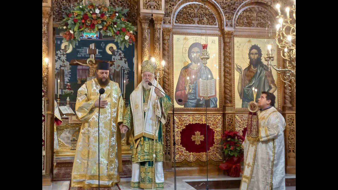 Χειροτονία Διακόνου στην Ιερά Μητρόπολη της Θείας Αναλήψεως