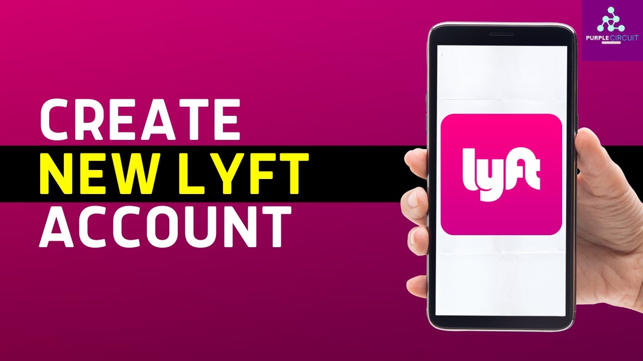 How to create a Lyft account on iPhone 2024