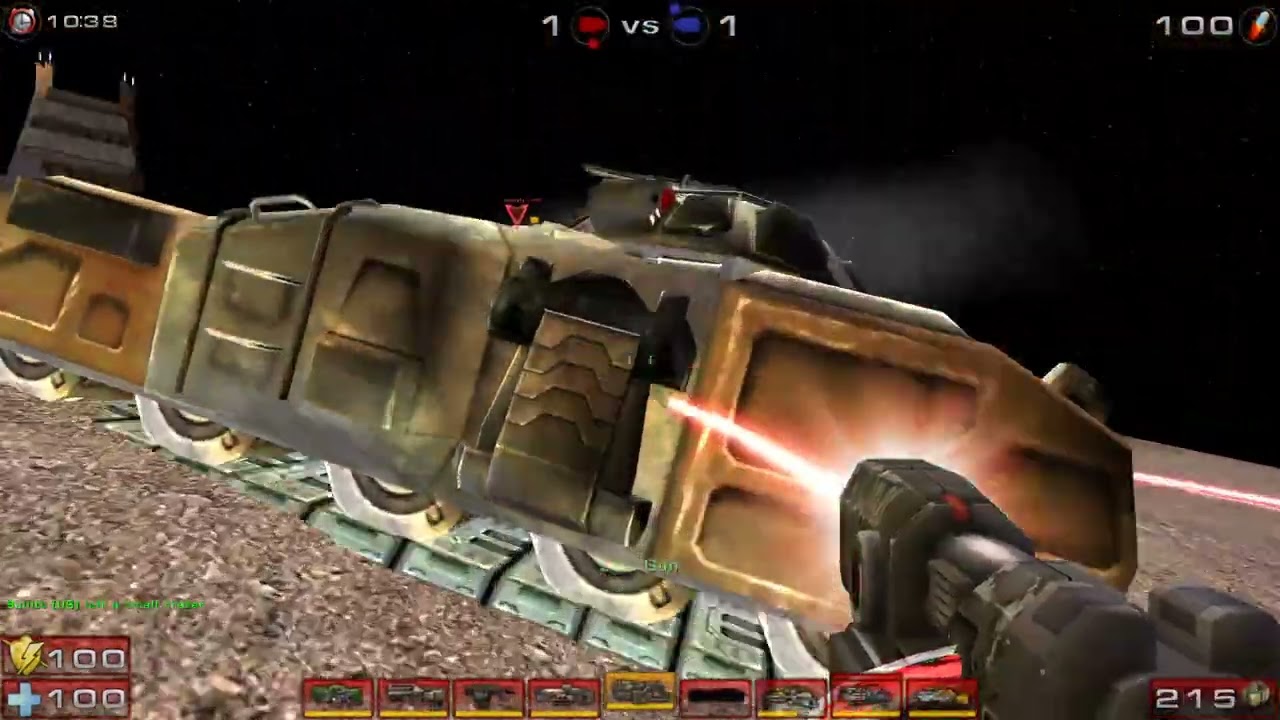 UT2004 (2026) VCTF Gameplay Face Classic Rezq Rev
