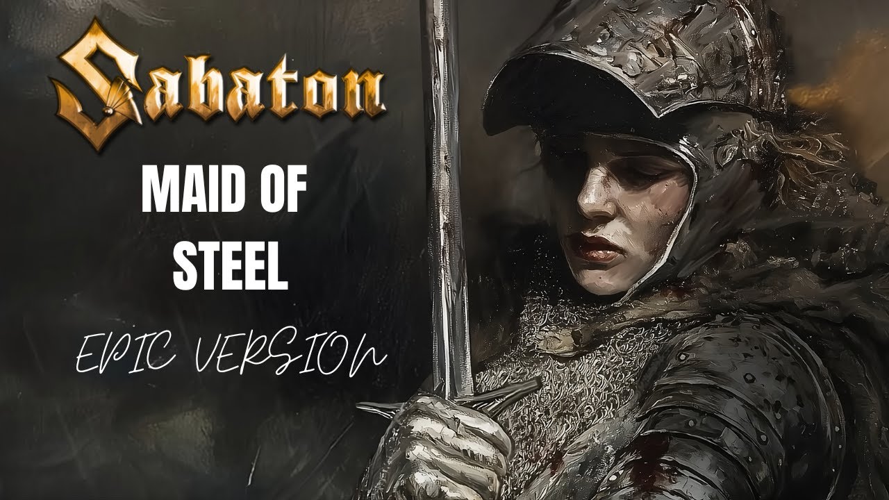 Sabaton - Maid Of Steel (Epic Version)