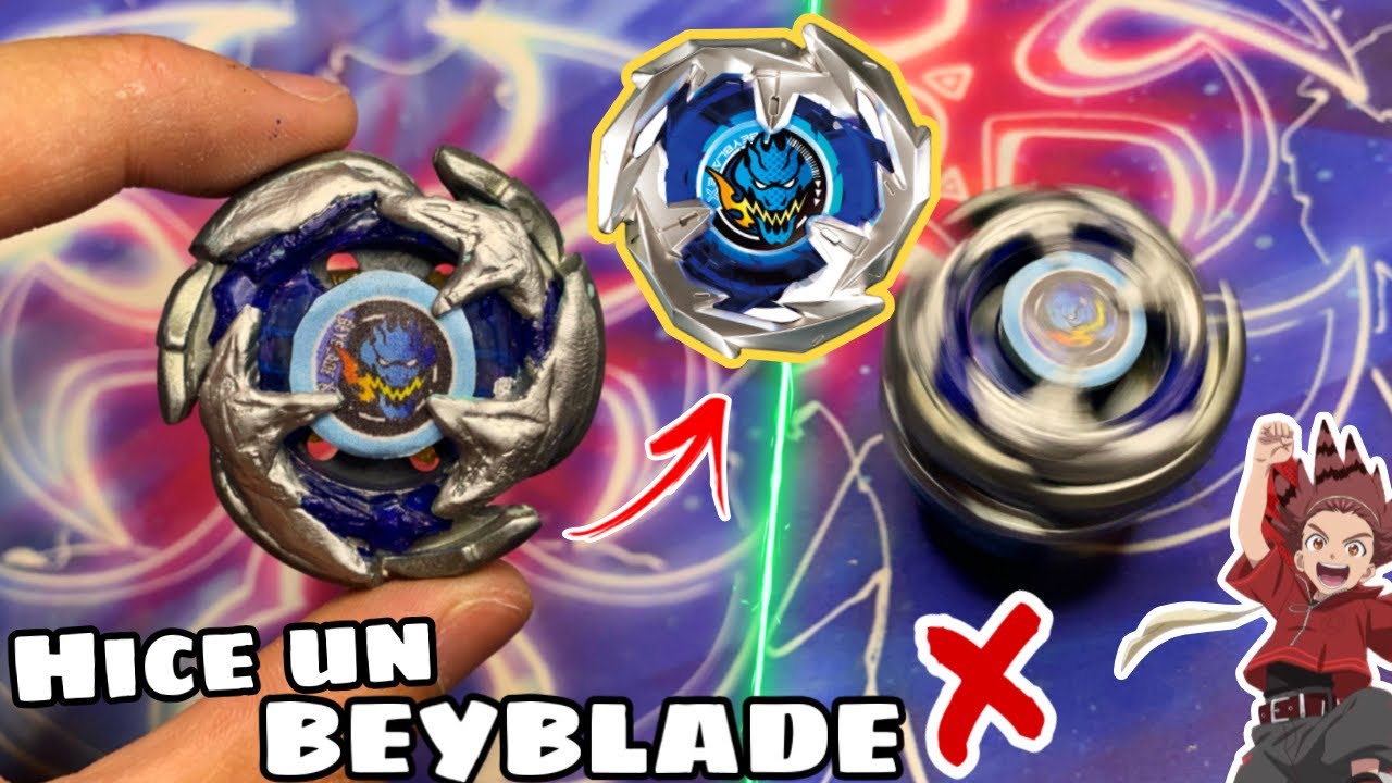 HAZ TU PROPIO BEYBLADE X | NeozBey
