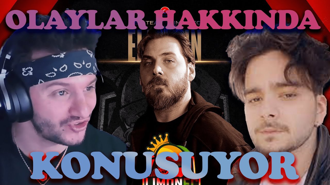 RAMMUS53 - ELRAEN LIMON FC VE HOLMES OLAYLARI HAKKINDA KONUSUYOR