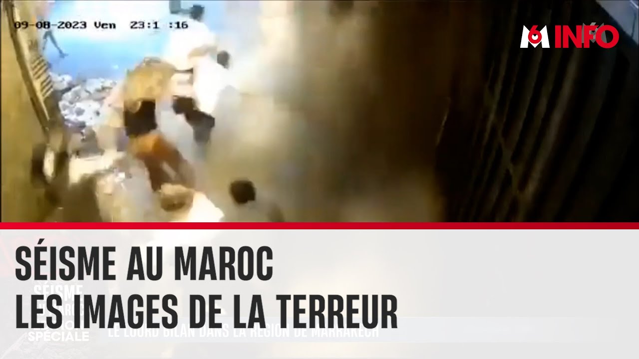 Tremblement de terre au Maroc : le drame