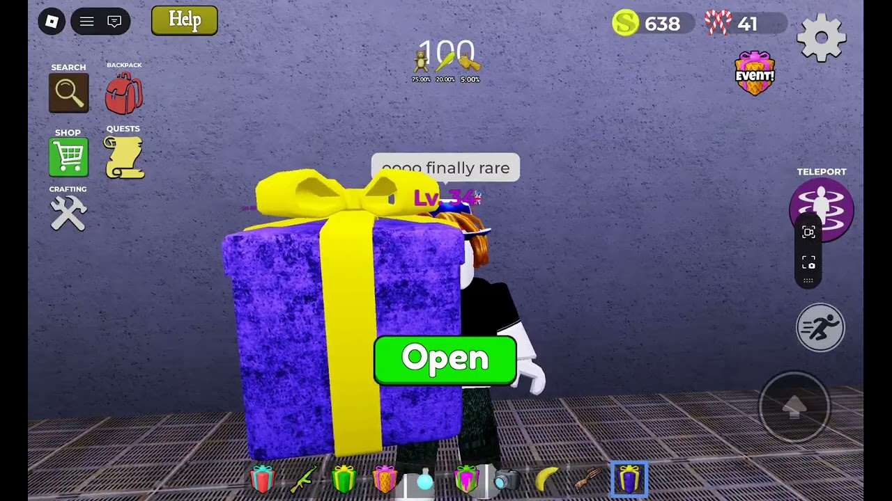 Opening presents In Shrek In the backrooms! Christmas special!