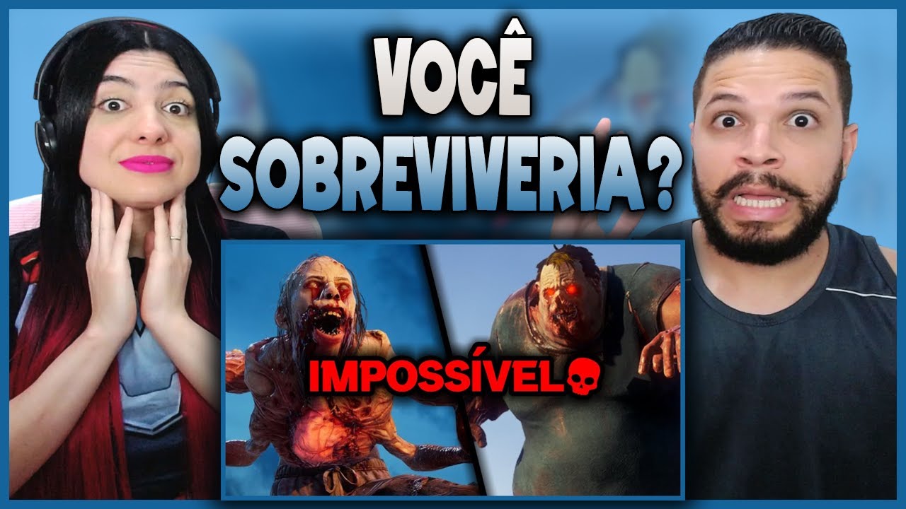 5 Piores APOCALIPSES ZUMBIS que você JAMAIS SOBREVIVERIA | Quimero Games (REACT)