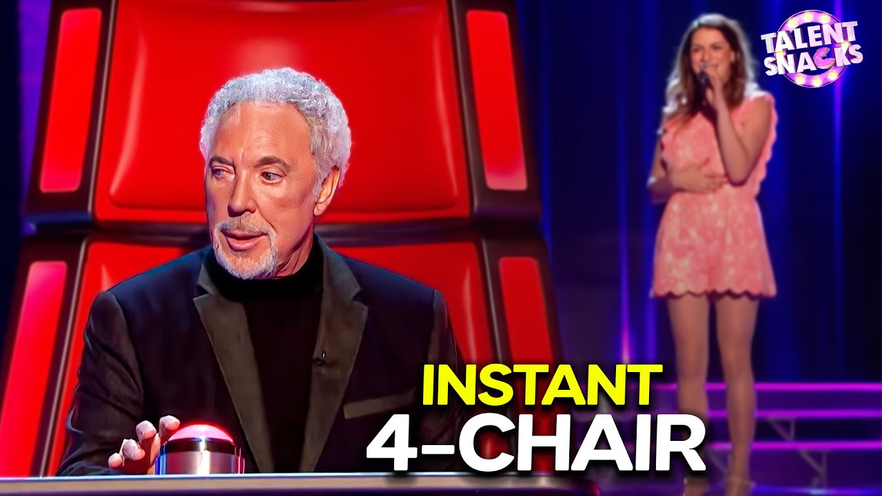 The 4-Chair Turn That Started A Battle! Hannah Symons | The Voice UK