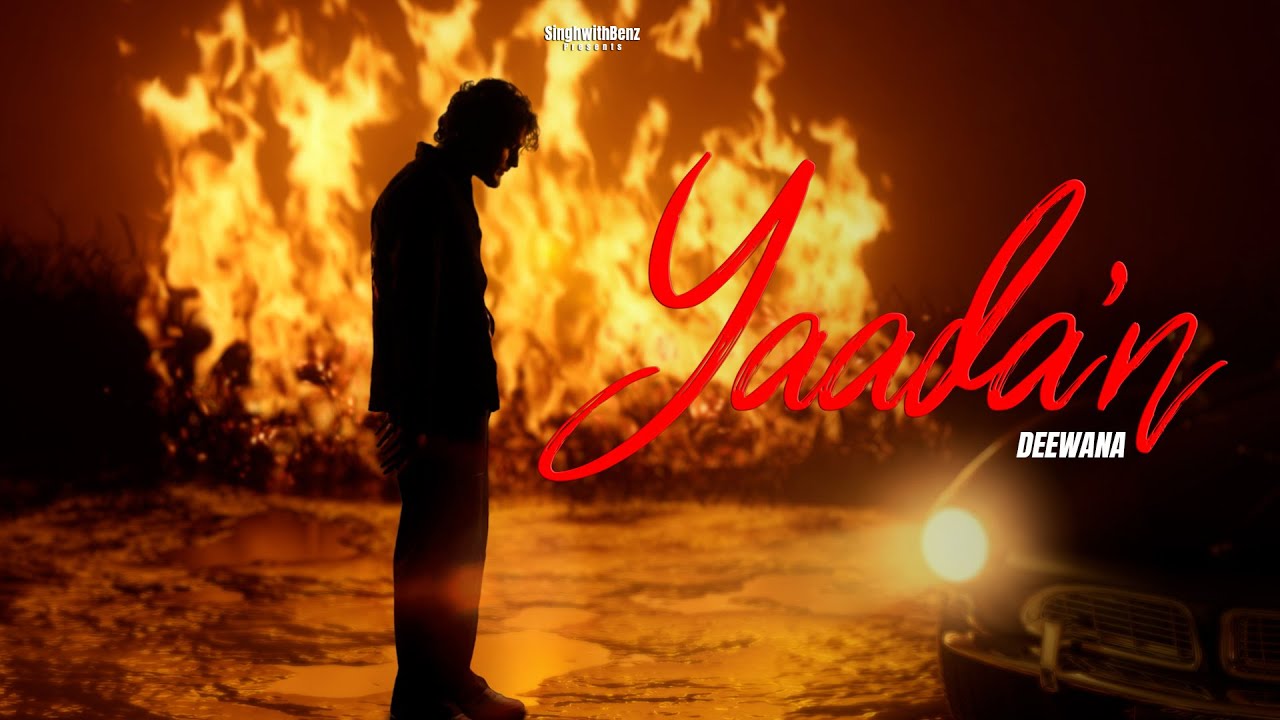 New Punjabi Song 2024 | Yaadan (Official Video) Deewana | Latest Punjabi Song 2024