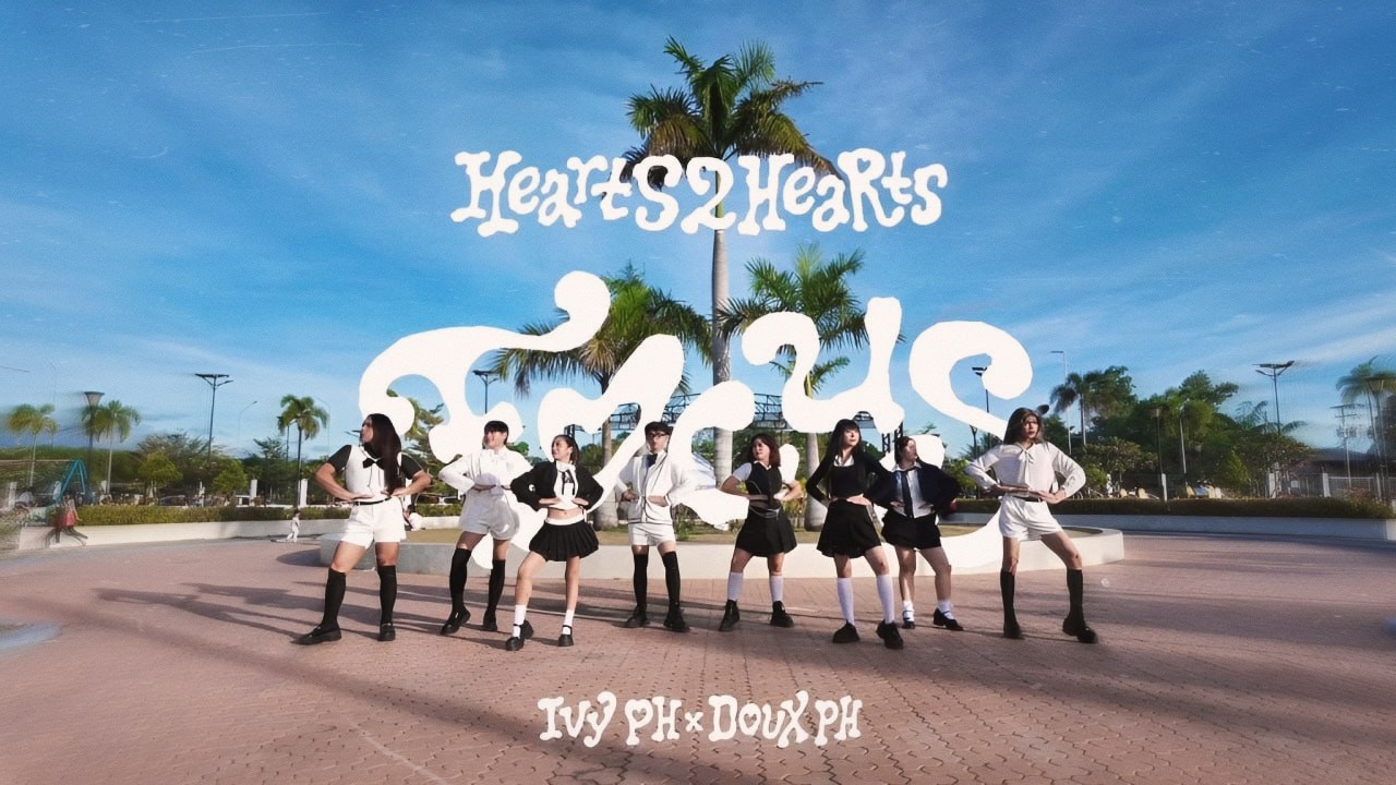 Hearts2Hearts 하츠투하츠 'FOCUS' Dance Cover by IVY PH x DOUX PH