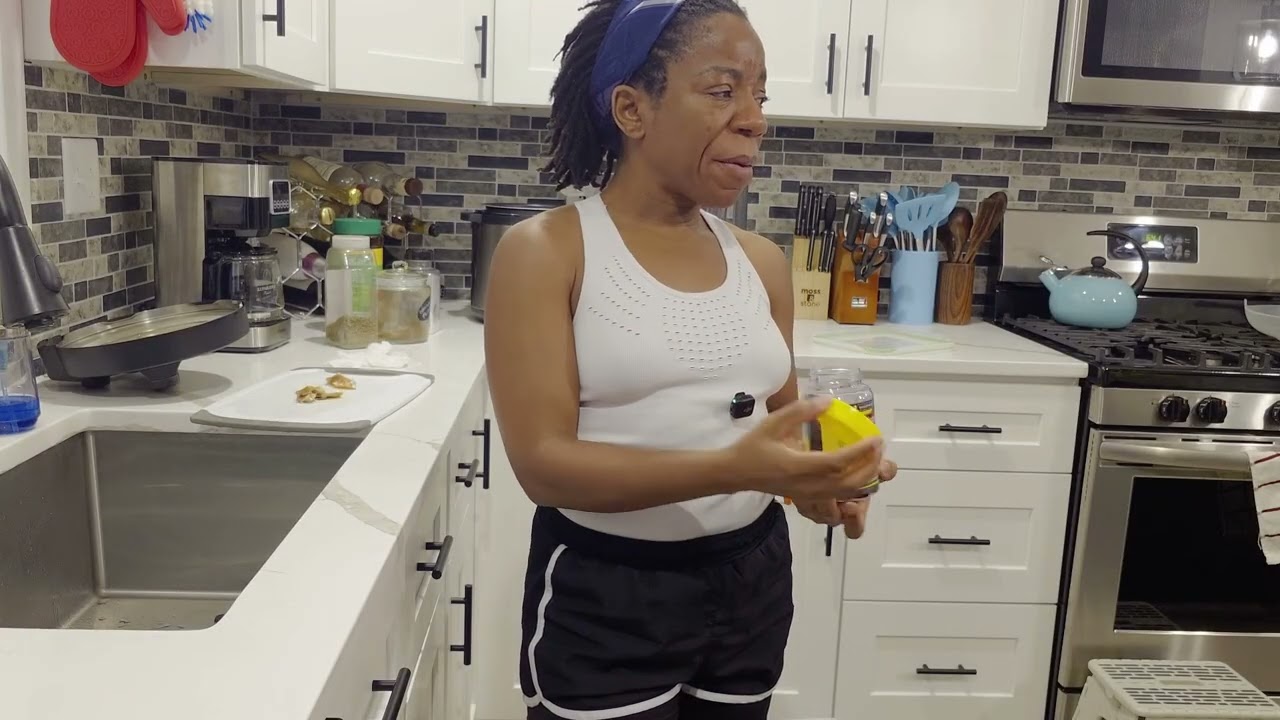 From Home Projects to Cooking Nigerian Soup & Family Talk
