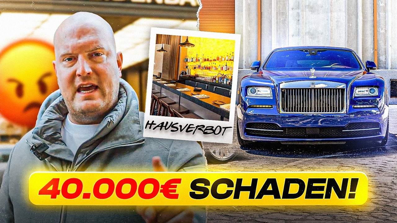 ❌ Hausverbot! 😱 Rolex Betrug und Aston Martin zerstört 🚗💥
