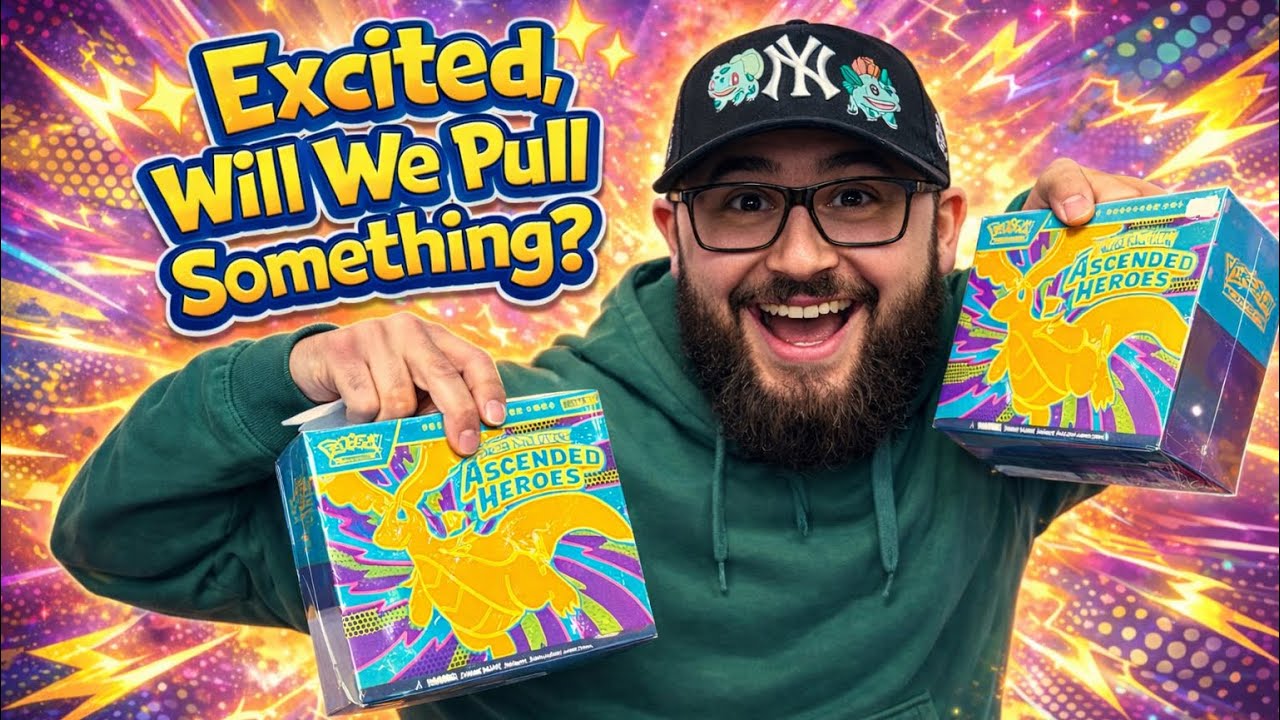 Ascended Heroes Hunt | Pulled Some Heat!