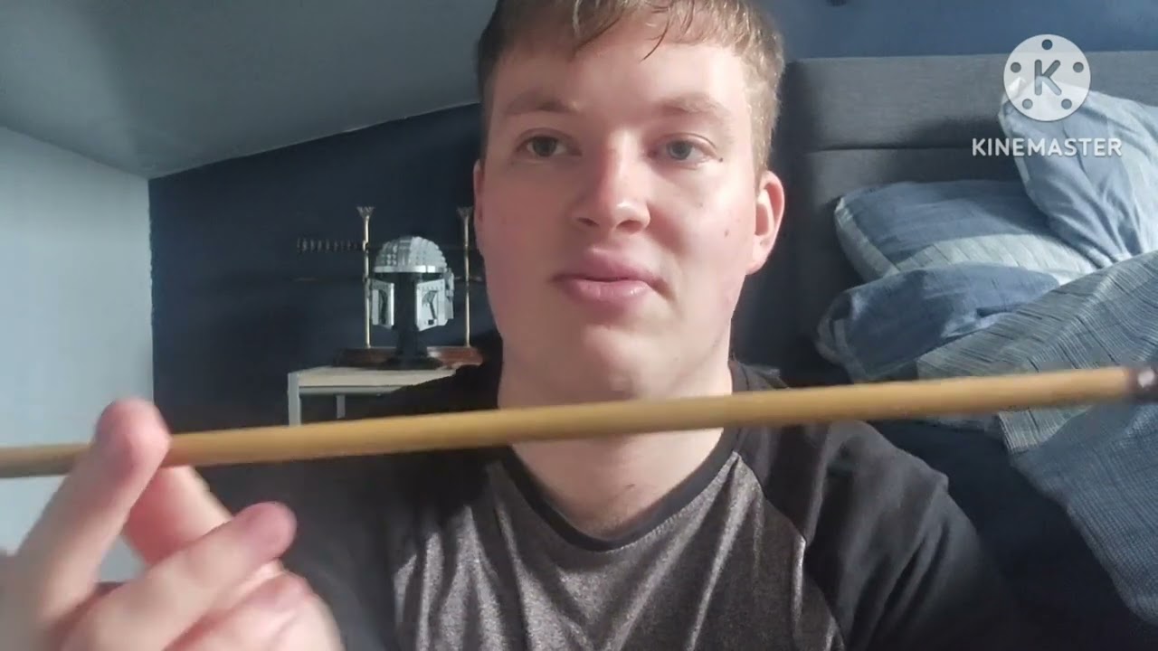Gilderoy Lockhart's Wand Review with Ollivanders Wand Box| Noble collection