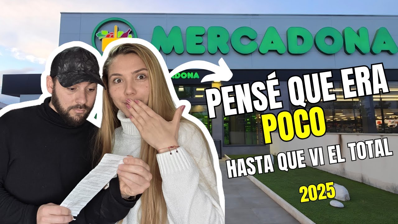 ¡Descubre cuánto gasto realmente en mi compra semanal en Mercadona! 💶