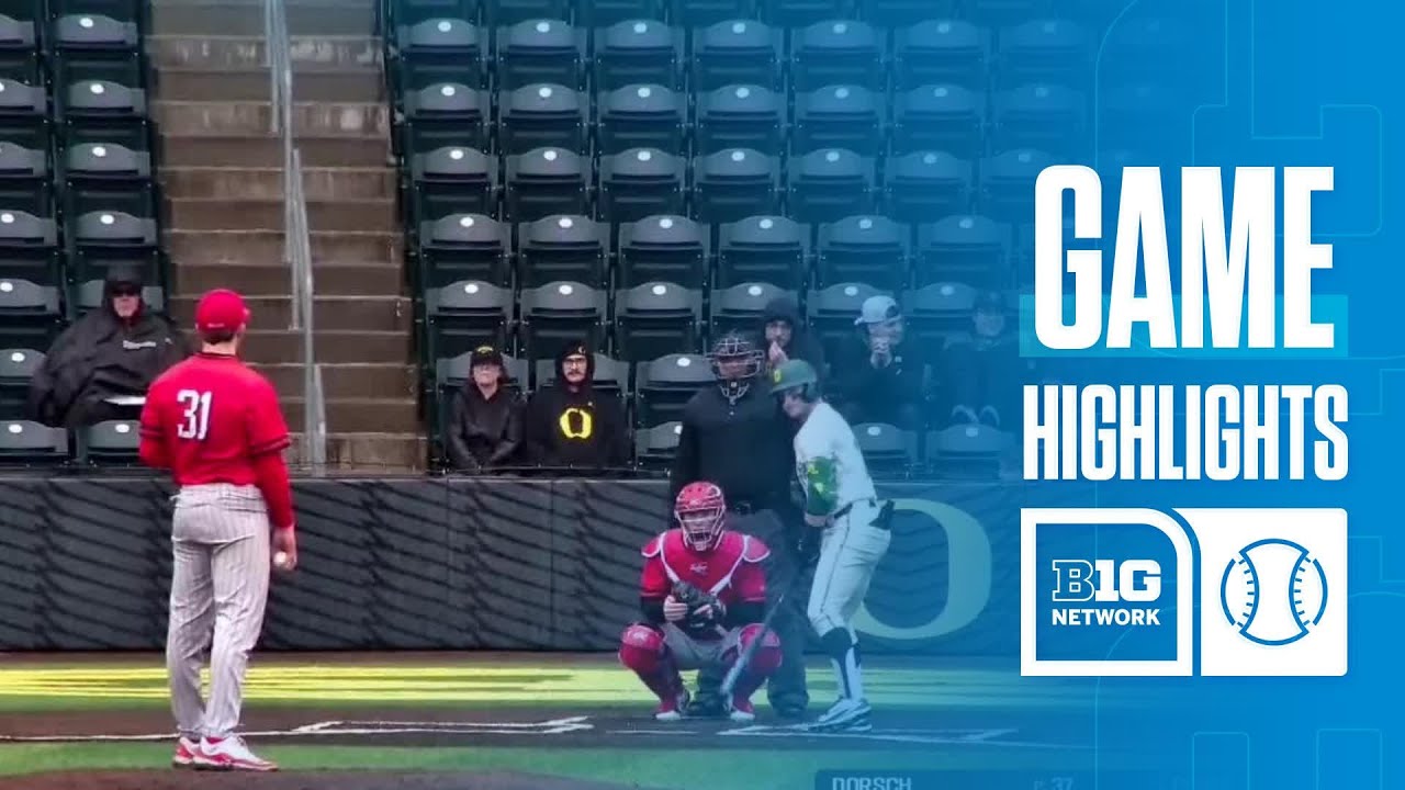 Youngstown State at Oregon | HIGHLIGHTS | Big Ten Baseball | 02/22/2026