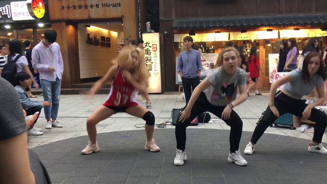 [Full 4] 180706 Red Spark (레드스파크) cover dance 홍대 HD //Russian Team