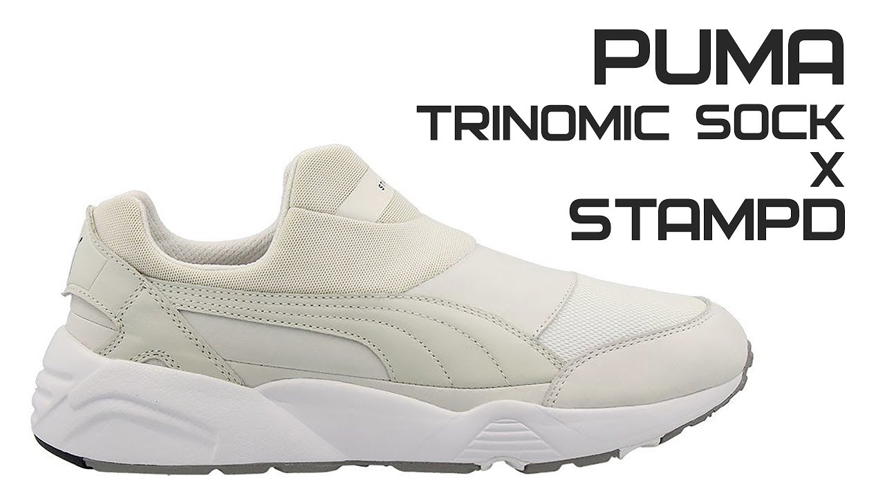Обзор кроссовок Puma Trinomic Sock NM x STAMPD