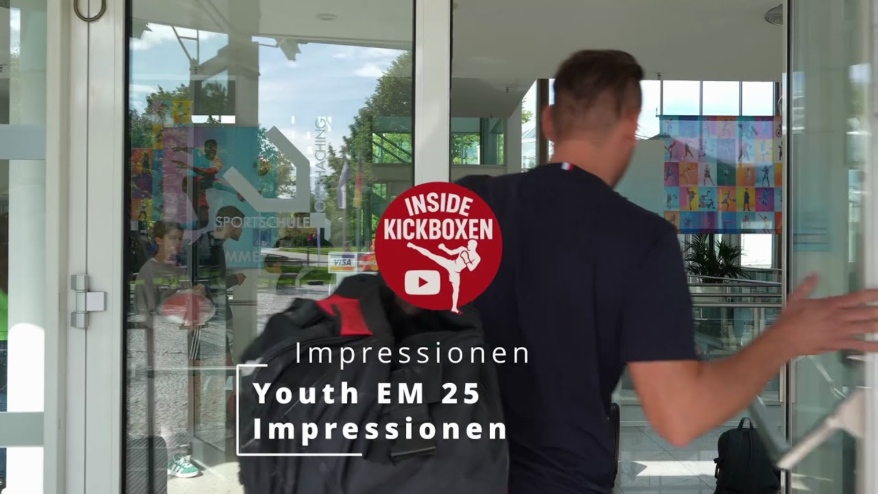 Impressionen der UWV zur Youth EM an der Sportschule Oberhaching