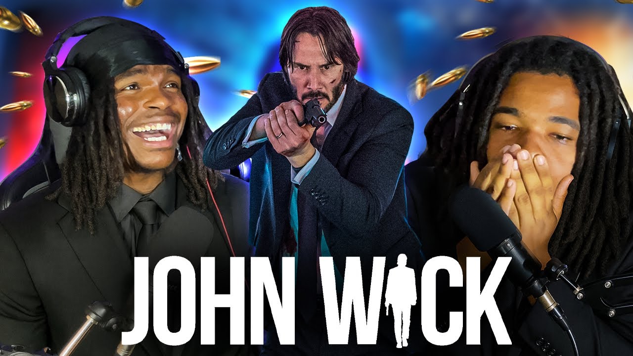 We Watched *John Wick* For The First Time (kinda) And Became Hitmen On Accident!! | Reaction/Review