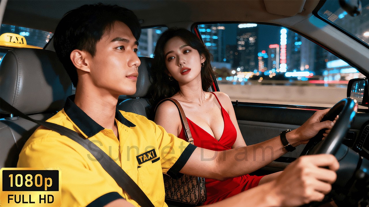 Cab driver saves a CEO from a spiked drink. She offers him a manager job and her hand in marriage!